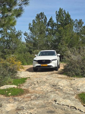 מודעת רכב מאזדה CX-5