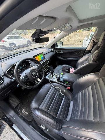 אם ג'י EHS PHEV