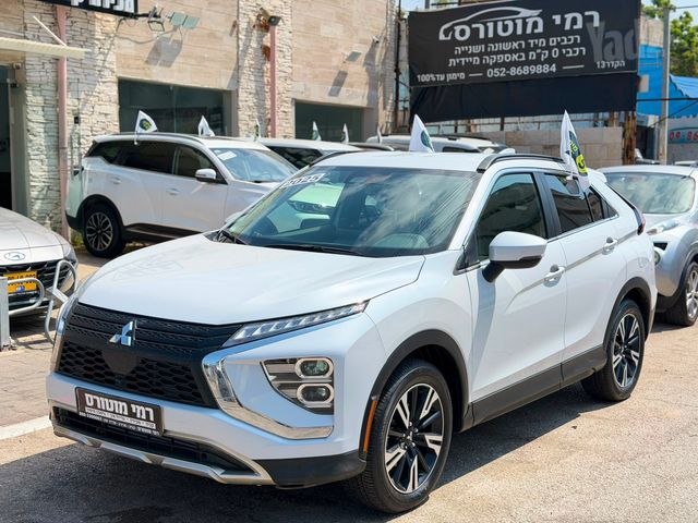 מודעת רכב מיצובישי אקליפס קרוס