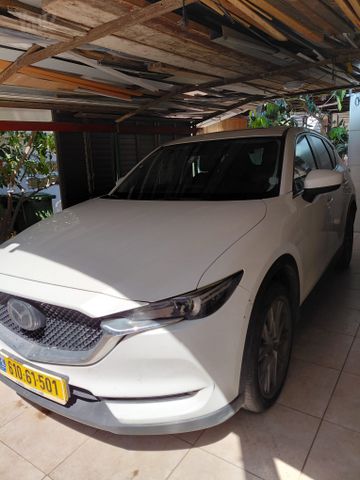 מודעת רכב מאזדה CX-5