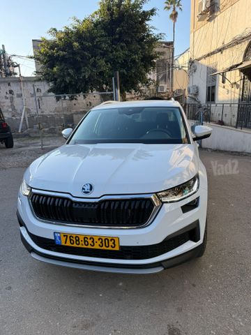 מודעת רכב סקודה קודיאק