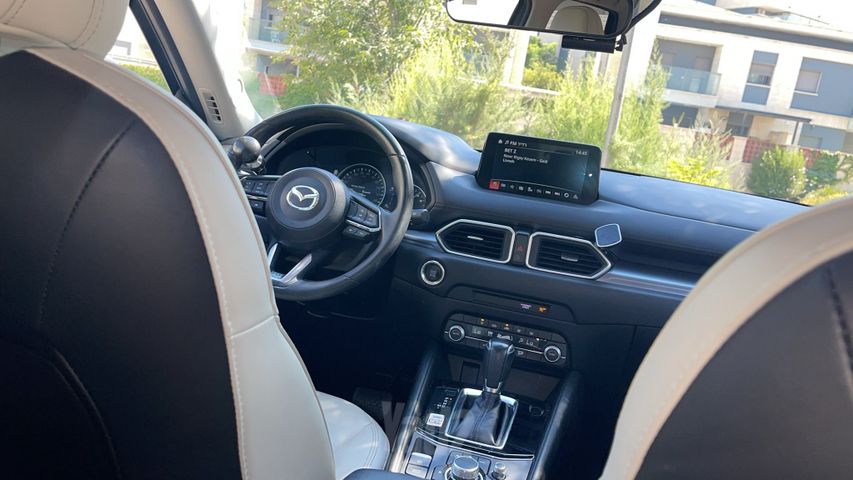 מודעת רכב מאזדה CX-5