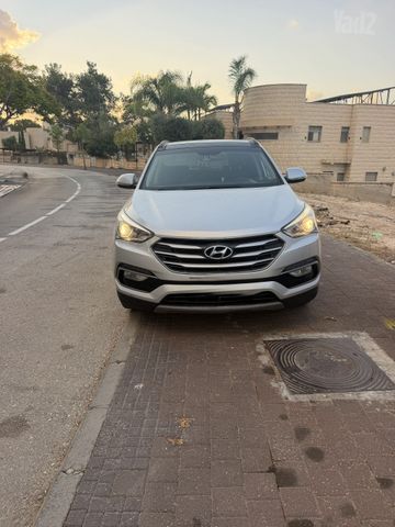מודעת רכב יונדאי סנטה פה