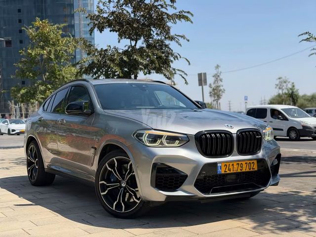 מודעת רכב ב מ וו X4 M