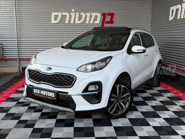 מודעת רכב קיה ספורטז' 1