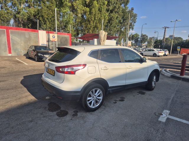 מודעת רכב ניסאן קשקאי