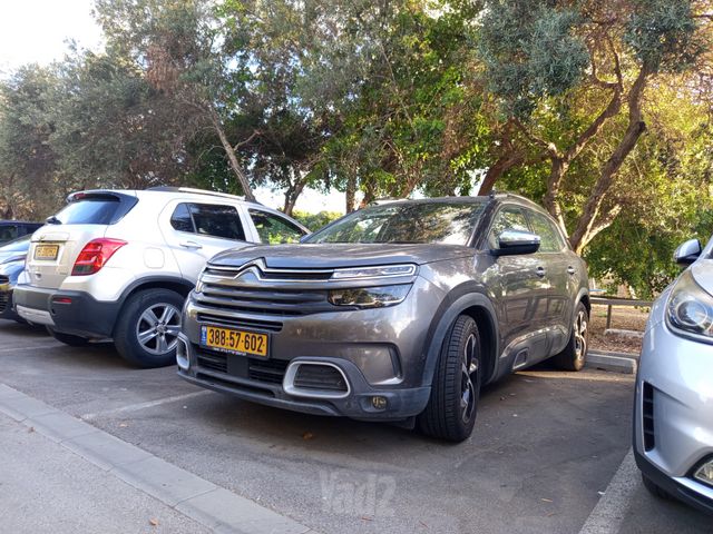 סיטרואן C5 איירקרוס