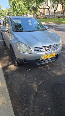 מודעת רכב ניסאן קשקאי