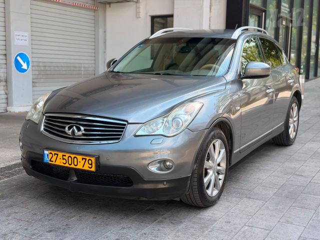 מודעת רכב אינפיניטי EX37
