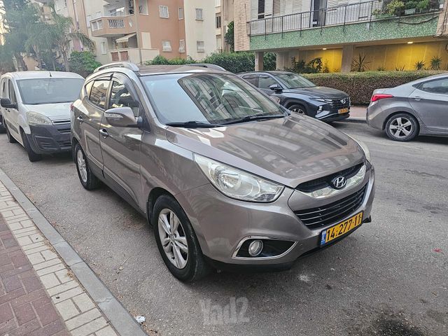 מודעת רכב יונדאי ix35