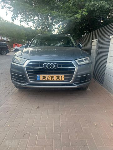 מודעת רכב אאודי Q5
