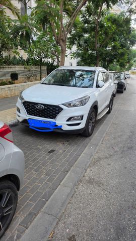 מודעת רכב יונדאי טוסון