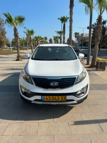 מודעת רכב קיה ספורטז'