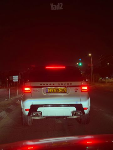 מודעת רכב לנד רובר ריינג' רובר ספורט