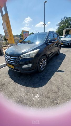 מודעת רכב יונדאי סנטה פה