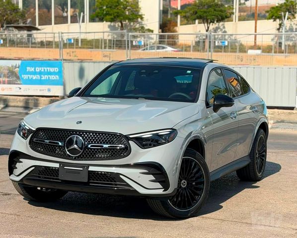 GLC קופה  AMG Line Platinum GLC 300 אוט׳ בנזין 5 דל 2.0 (258 כ״ס)