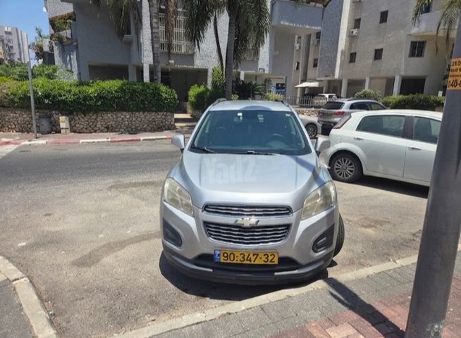 מודעת רכב שברולט טראקס