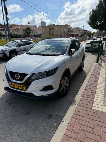 מודעת רכב ניסאן קשקאי