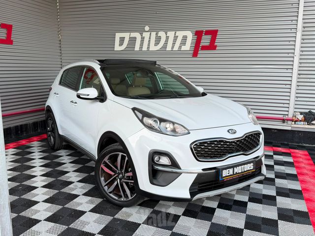 מודעת רכב קיה ספורטז'