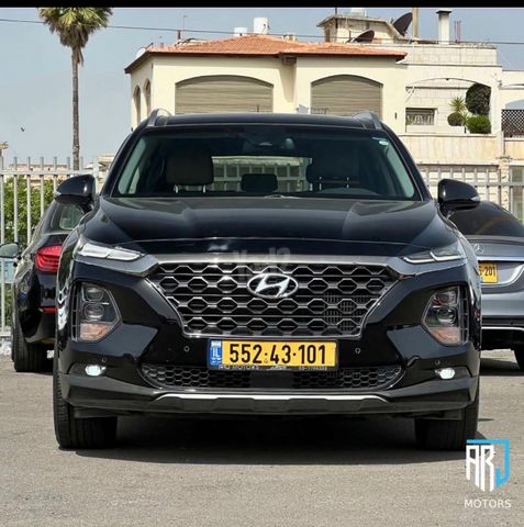 מודעת רכב יונדאי סנטה פה