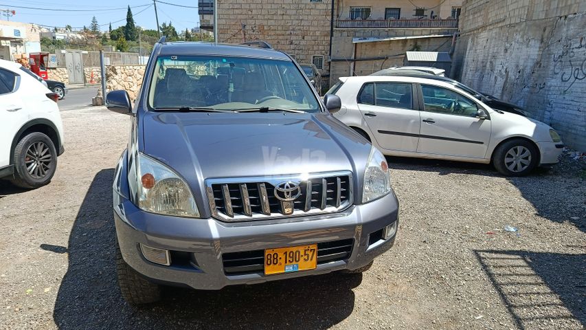 מודעת רכב טויוטה לנד קרוזר