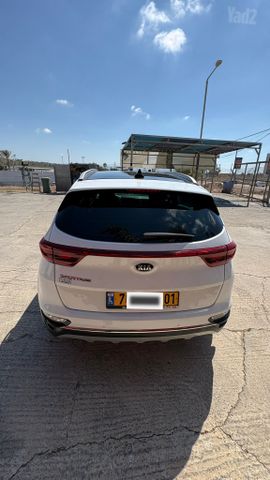מודעת רכב קיה ספורטז'