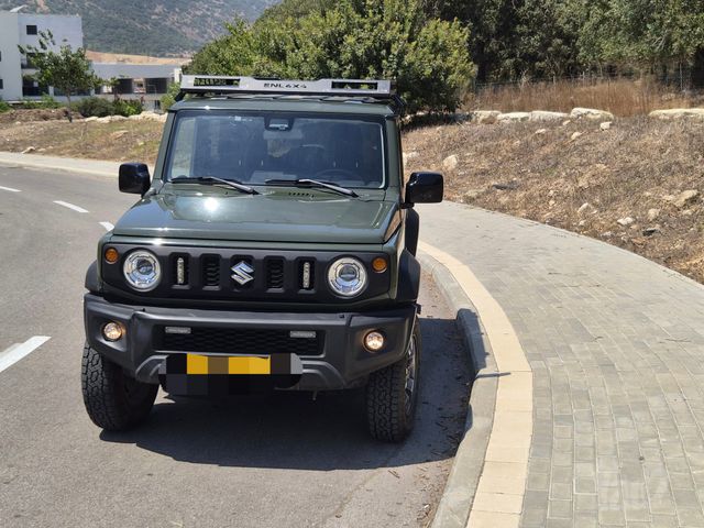 מודעת רכב סוזוקי ג'ימני