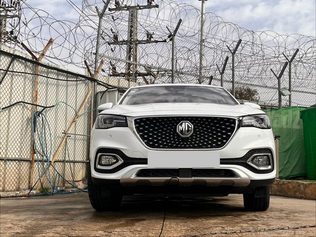 מודעת רכב אם ג'י EHS PHEV