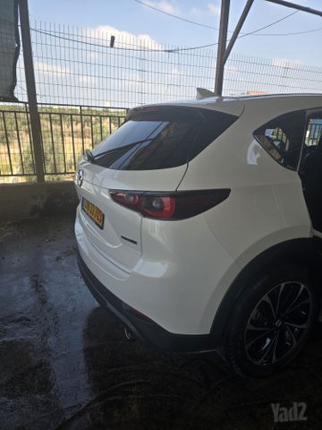 מודעת רכב מאזדה CX-5