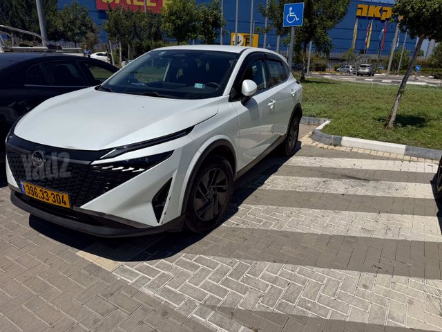 מודעת רכב ניסאן קשקאי