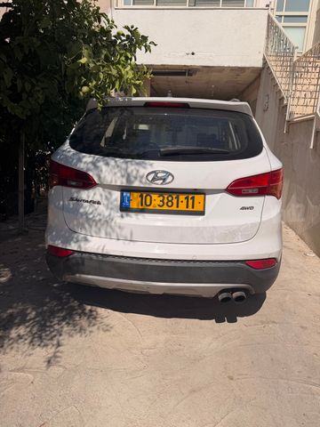 יונדאי סנטה פה