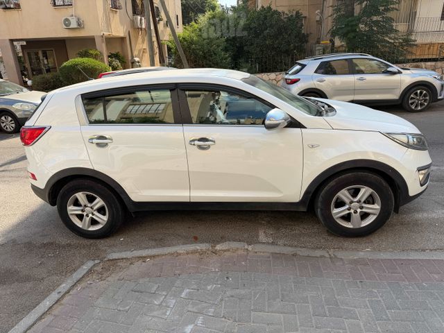 מודעת רכב קיה ספורטז'