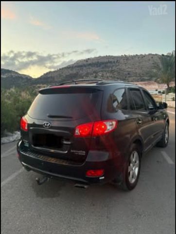 מודעת רכב יונדאי סנטה פה