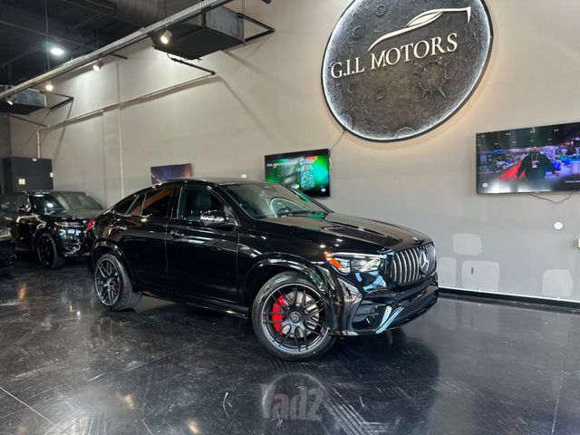 GLE Coupe Amg Coupe GLE 53 היברידי אוט׳ 3.0 (429 כ״ס)