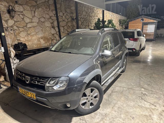 מודעת רכב דאצ'יה דאסטר
