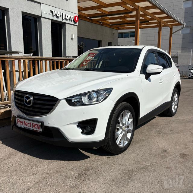 מודעת רכב מאזדה CX-5