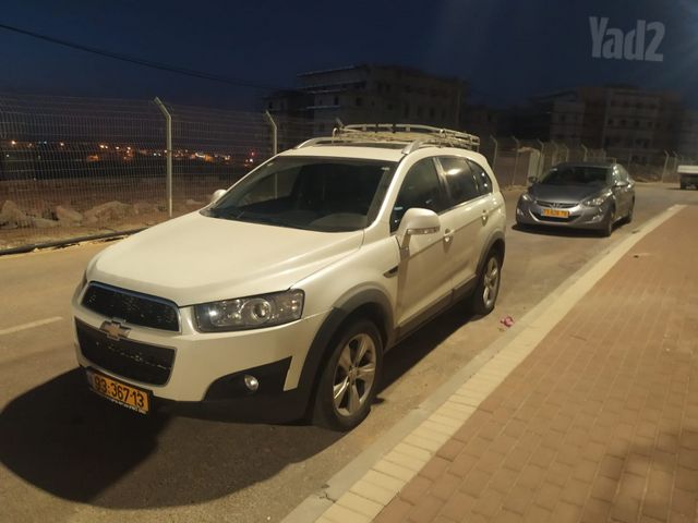 מודעת רכב שברולט קפטיבה
