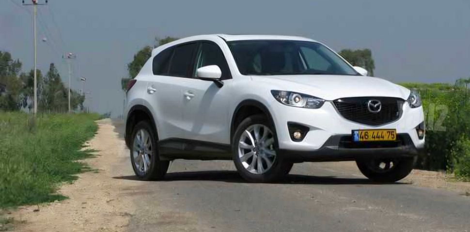 מודעת רכב מאזדה CX-5