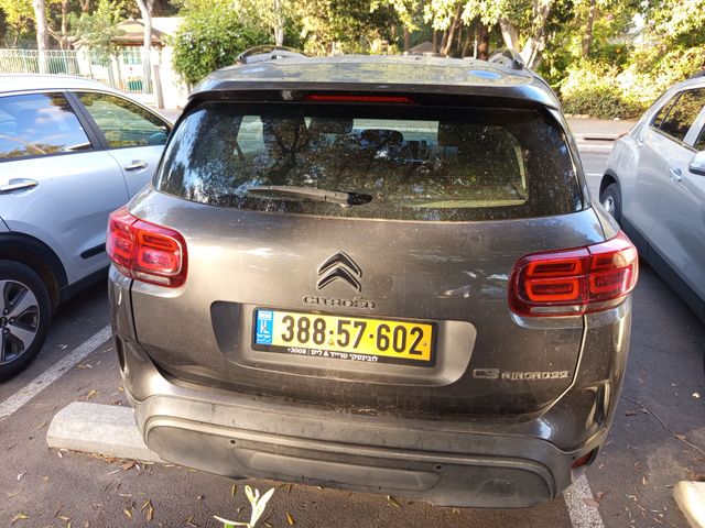 סיטרואן C5 איירקרוס
