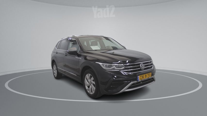 פולקסווגן טיגואן אולספייס
