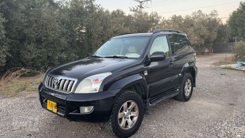 מודעת רכב טויוטה לנד קרוזר
