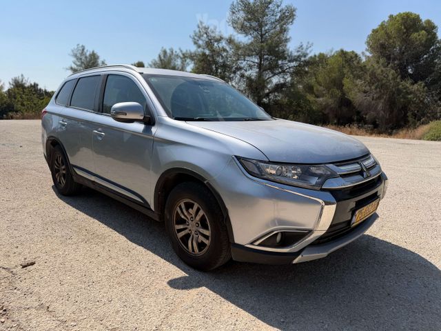 מודעת רכב מיצובישי אאוטלנדר