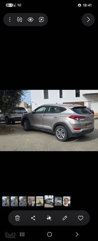 מודעת רכב יונדאי טוסון