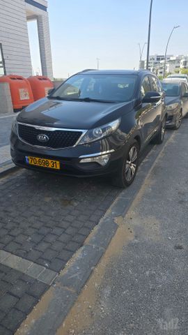 מודעת רכב קיה ספורטז'