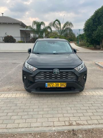 מודעת רכב טויוטה RAV4