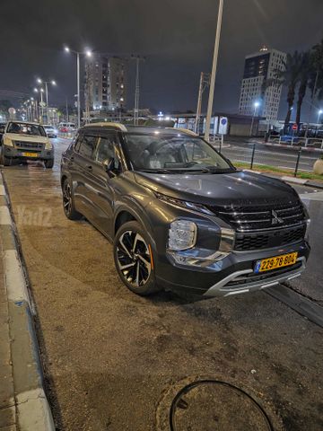 מודעת רכב מיצובישי אאוטלנדר