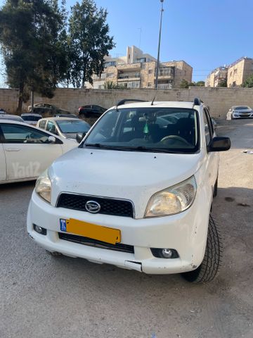 מודעת רכב דייהטסו טריוס