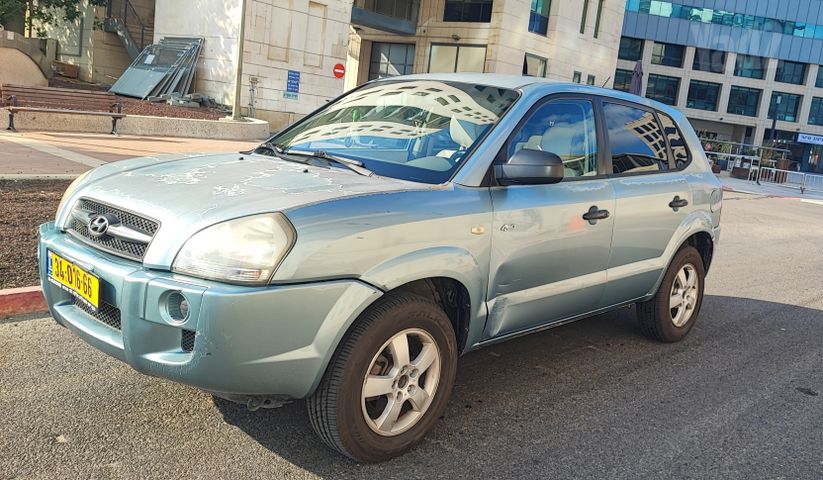 מודעת רכב יונדאי טוסון