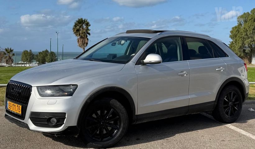מודעת רכב אאודי Q3