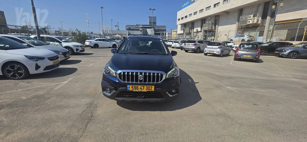 מודעת רכב סוזוקי קרוסאובר